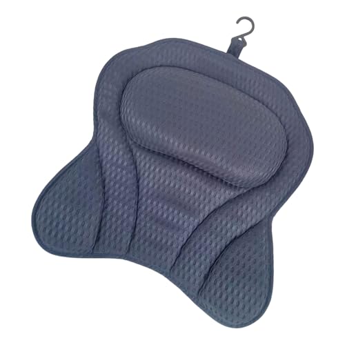 ソフトバス枕4D通気性メッシュ首の背面肩のための特大の機械洗濯可能なデザインスパートレラクションバタフライ枕と吸引カップ付き