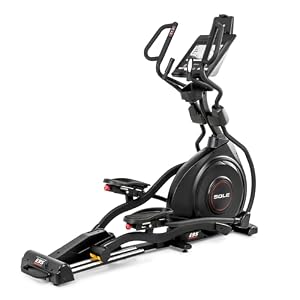 SOLE Fitness Elliptical Exercise Machines, Models E25, E35, E95, E95S, E98, Elliptical Machines for Home Use, Home Exercise Equipment for Cardio Training, Work from Home Fitness Stepper Machine
