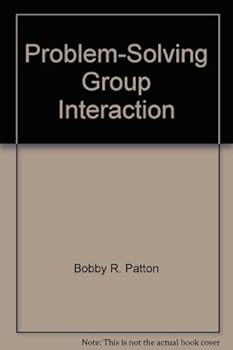 Hardcover Problem-solving group interaction Book