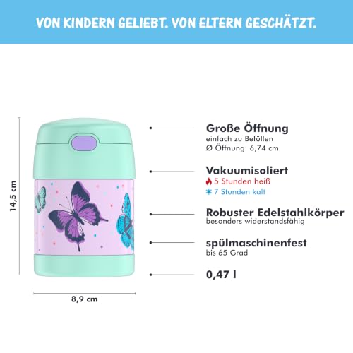 RMOVR THERMOS kids FUNTAINER Thermobehälter 0,30 l, 5 h heiß, butterflies – Ansicht 3