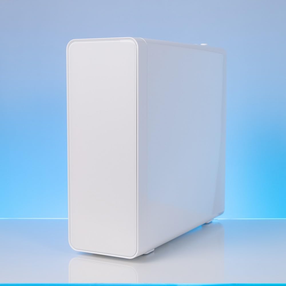 Ultimate Compact One 600 GPD DirectFlow Osmoseanlage Untertisch | Tanklos, nur 12,5 cm breit, 1,6 l/min, 2:1 Reinwasserverhältnis, pH-Optimierung, Aqua-Stop und Filterwechsel ohne Werkzeug