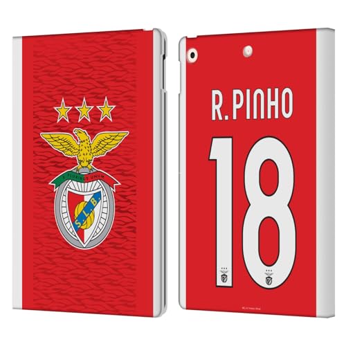 Étui en cuir iPad 10.2 S.L. Benfica finition premium Rodrigo Pinho