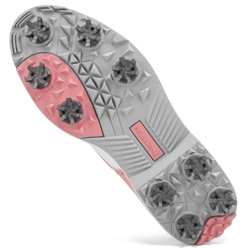 Image of THESTRON Women Golf Shoes Professional Spikeless Golf Sports Sneakers Female Golf Footwears Ladies Golf Walking Sneakers