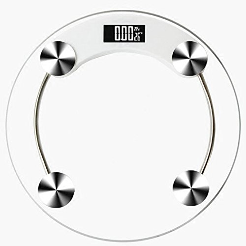 Buy Bathroom Scale for Personal Use, Digital Tempered Glass Scale