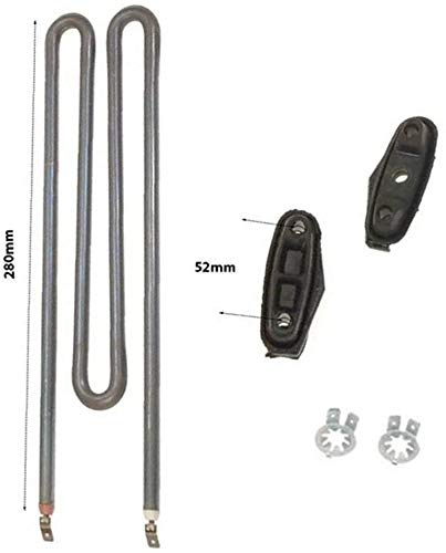 Preisvergleich Produktbild spares2go Heizelement für Waschmaschine (2650 W)