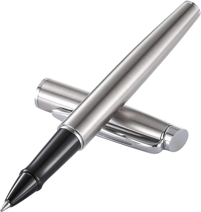 Rollerball Pen for Men Women Luxury Metal Executive Pens Home Office Use, with Delicate Box - Image 2