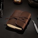 Antony Olivier Personalised Real Leather Journal