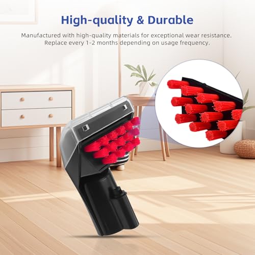 Image of 3 inch Tough Stain Brush Tool Nozzle for All Bissell Portable Carpet Cleaners