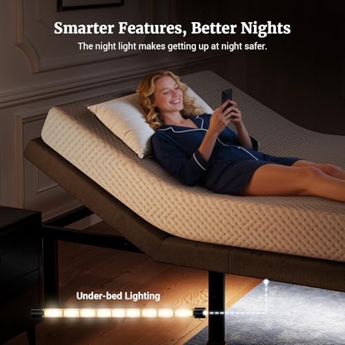 Luxury Adjustable Bed Frame Massage