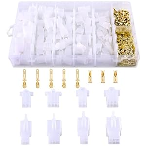 Tintoke 480 Stück Flachstecker-Set 2021