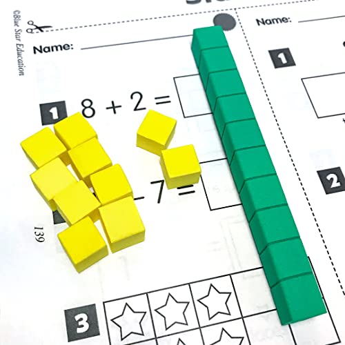 Image of Teacher Created Resources Foam Base Ten Set (20617) (Pack of 18)