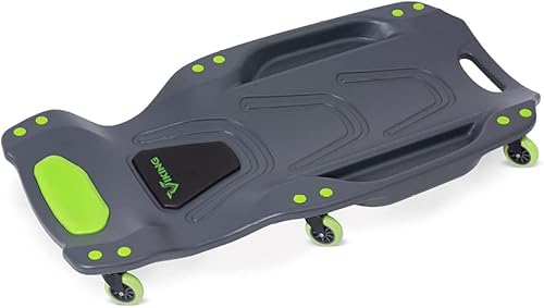 AFF Viking Creeper (varios estilos) Enredadera mecánica con 6 ruedas (capacidad de 440 libras) cuerpo de polietileno de alta densidad con