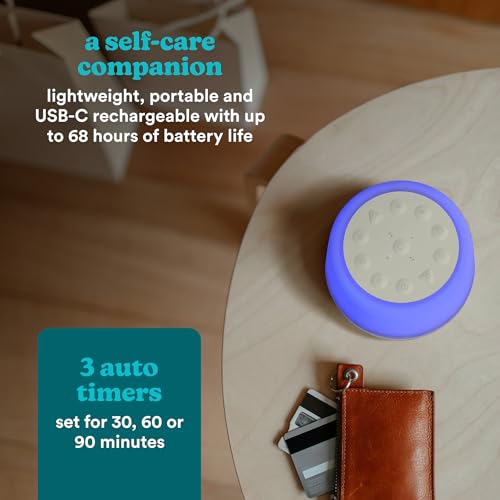 Homedics SoundSleep Aura Machine de Bruit Blanc, Aide au Sommeil – vue 7