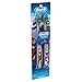 Oral-B Kid's Manual Toothbrush Featuring Marvel's Spiderman, Soft Bristles, for Children and Toddlers 3+, 2 Count