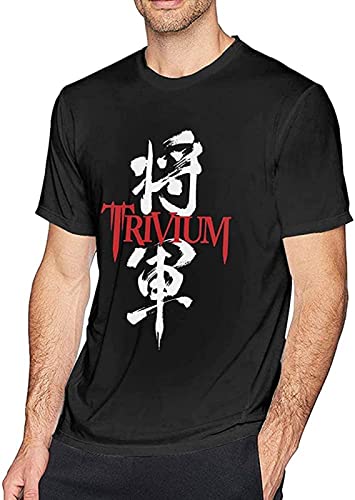 Photo de Trivium Shogun T-Shirt Black Mens Tees L