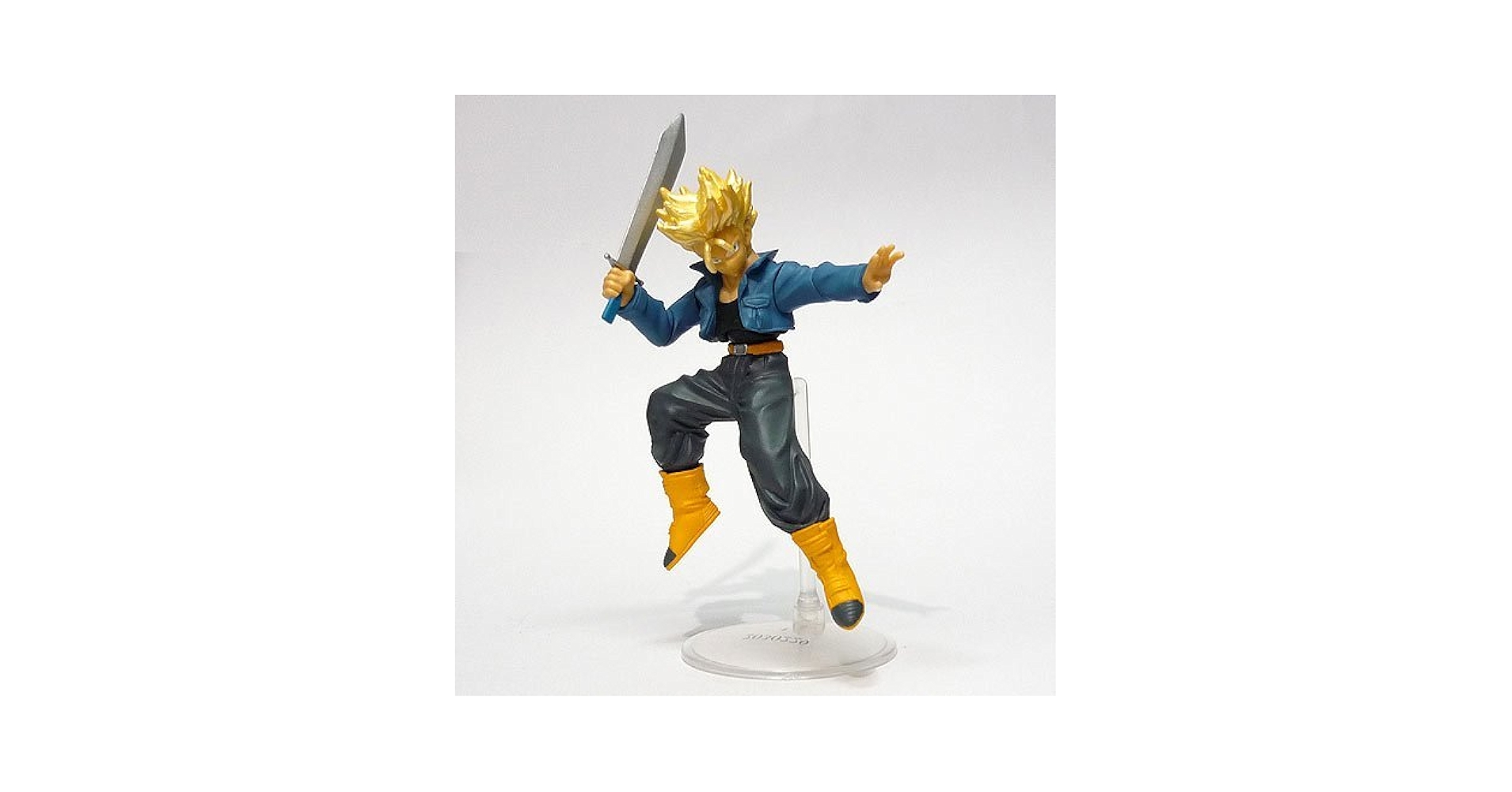 フルアクションポーズ サイヤ人　トランクス　ドラゴンボール Amazon.co.jp: HGPLUS アクションポーズ ドラゴンボールZ