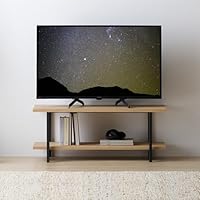 アイリス スペパ テレビ台 ローボード ナチュラル/ブラック HAB-1000 Amazon.co.jp: アイリスオーヤマ スペパ テレビ台 ローボード