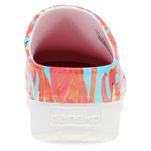 Image of Dansko Kane Slip-On Mule Clog for Women - Lightweight Cushioned Comfort and Removable EVA Footbed with Arch Support - Easy Clean Uppers