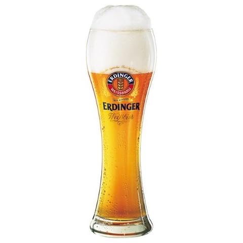 ERDINGER GERMAN PINT BEER GLASS Cover