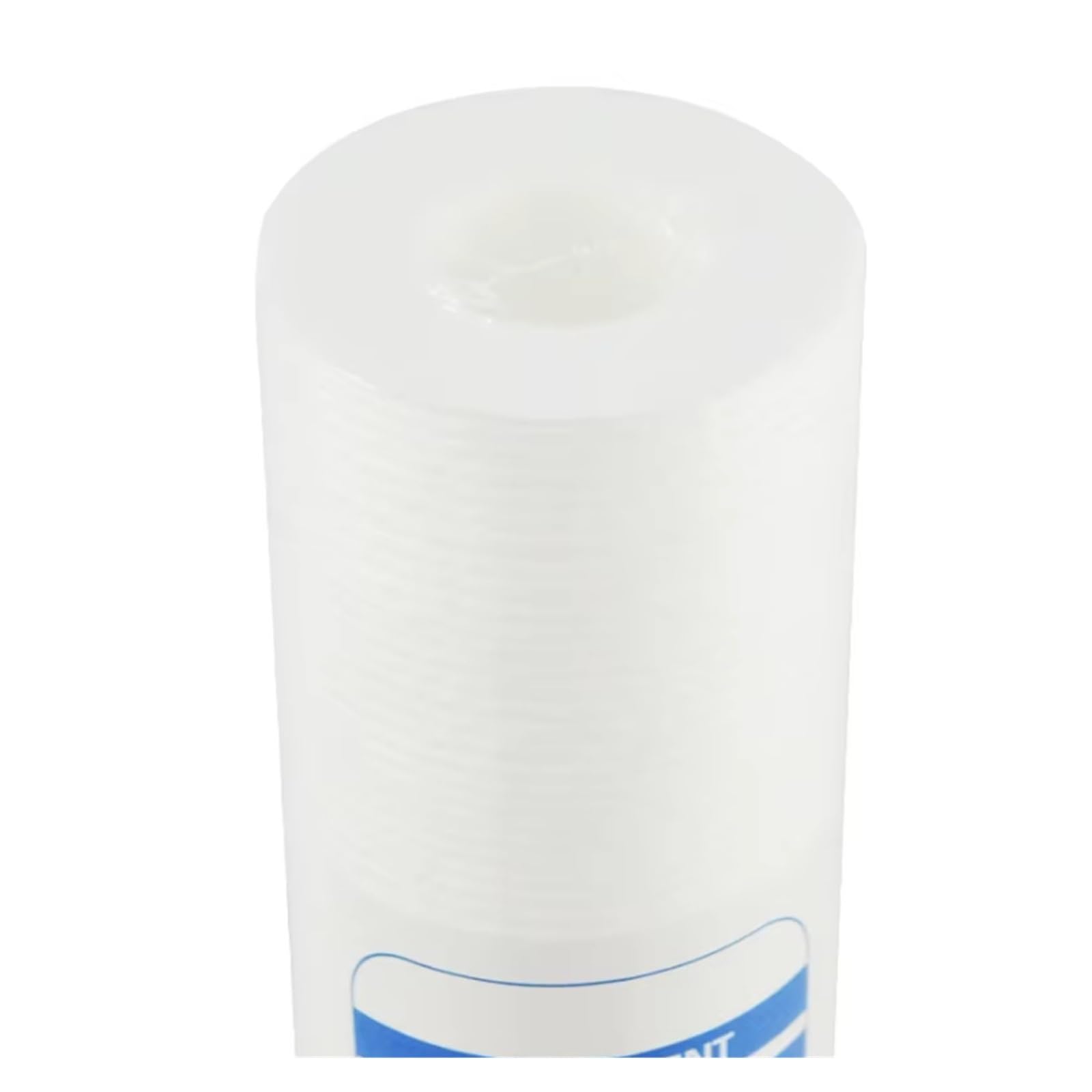 Purificador de agua 1/2/3/4/5/6 Uds., cartucho filtro sedimentos 10 pulgadas, sistema algodón PP(2Pcs)
