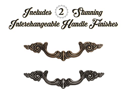 Felt Creative Home Goods Farmhouse Chicken Wire Countertop Shelving Organizer - Decorative Kitchen Pantry Storage Cabinet - Rustic Counter Storage Display - Country Kitchen Island Decor, Coastal - Image 9