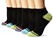 Reebok Women's Athletic Quarter Sock with Dual Feed 6-Pack