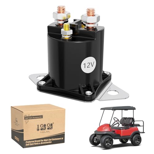 Solénoïde de chariot de golf 10L0L 12V pour Club Car DS et Precedent