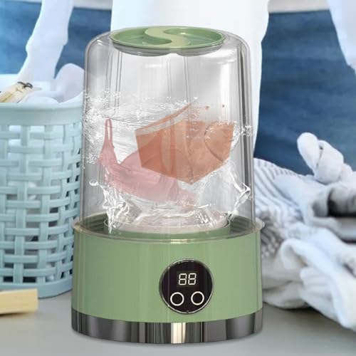 Lave-linge compact sans fil pour laver ses petits sous-vêtements - 6