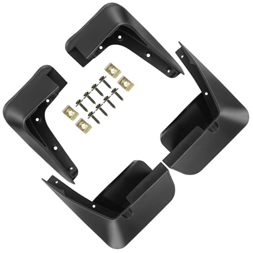 Image of SCITOO Set of 4PCS Universal mud Flaps for 2013-2018 for Subaru Forester Front & Rear mud Flaps Splash Guard Set