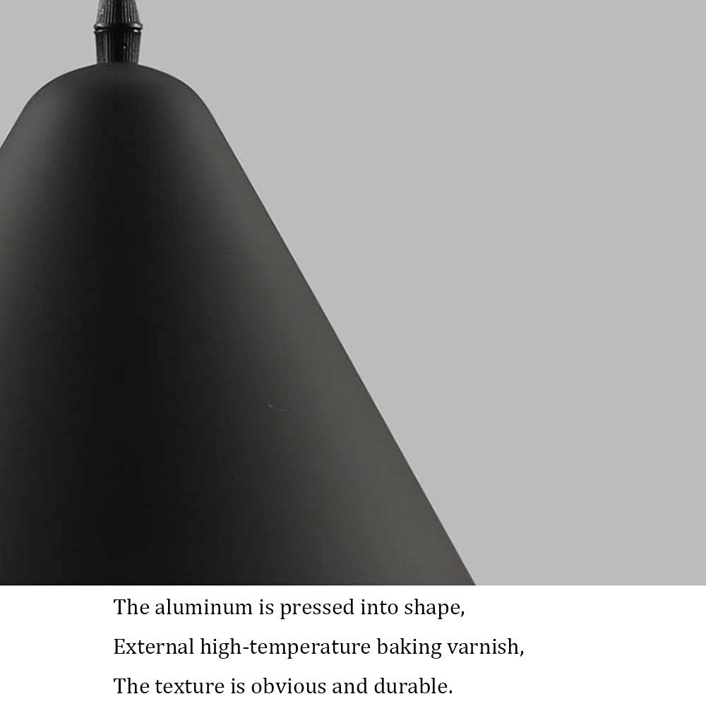 Lámpara de araña nórdica para bar de restaurante, lámpara de noche sencilla, lámpara colgante para mesa de comedor, lámpara de araña pequeña moderna, lámpara colgante de estilo industrial con persona