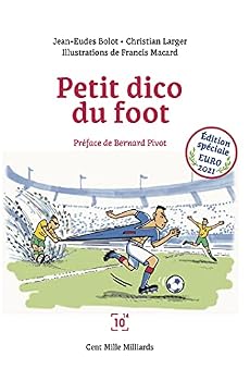 Paperback Petit dico du foot Euro 2021: Dictionnaire [French] Book