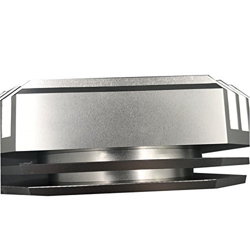 Image of Racing Head(Square Type /Silver)for 2 stroke 66cc /80cc