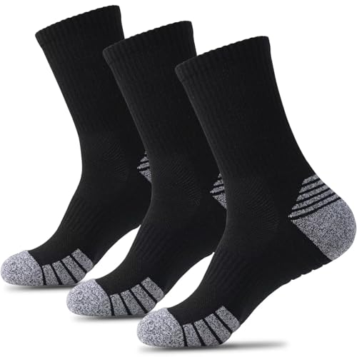 通気性に優れた作業用ソックス