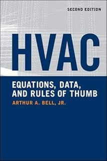 HVAC Equations, Data, and Rules of Thumb, 2nd Ed.
