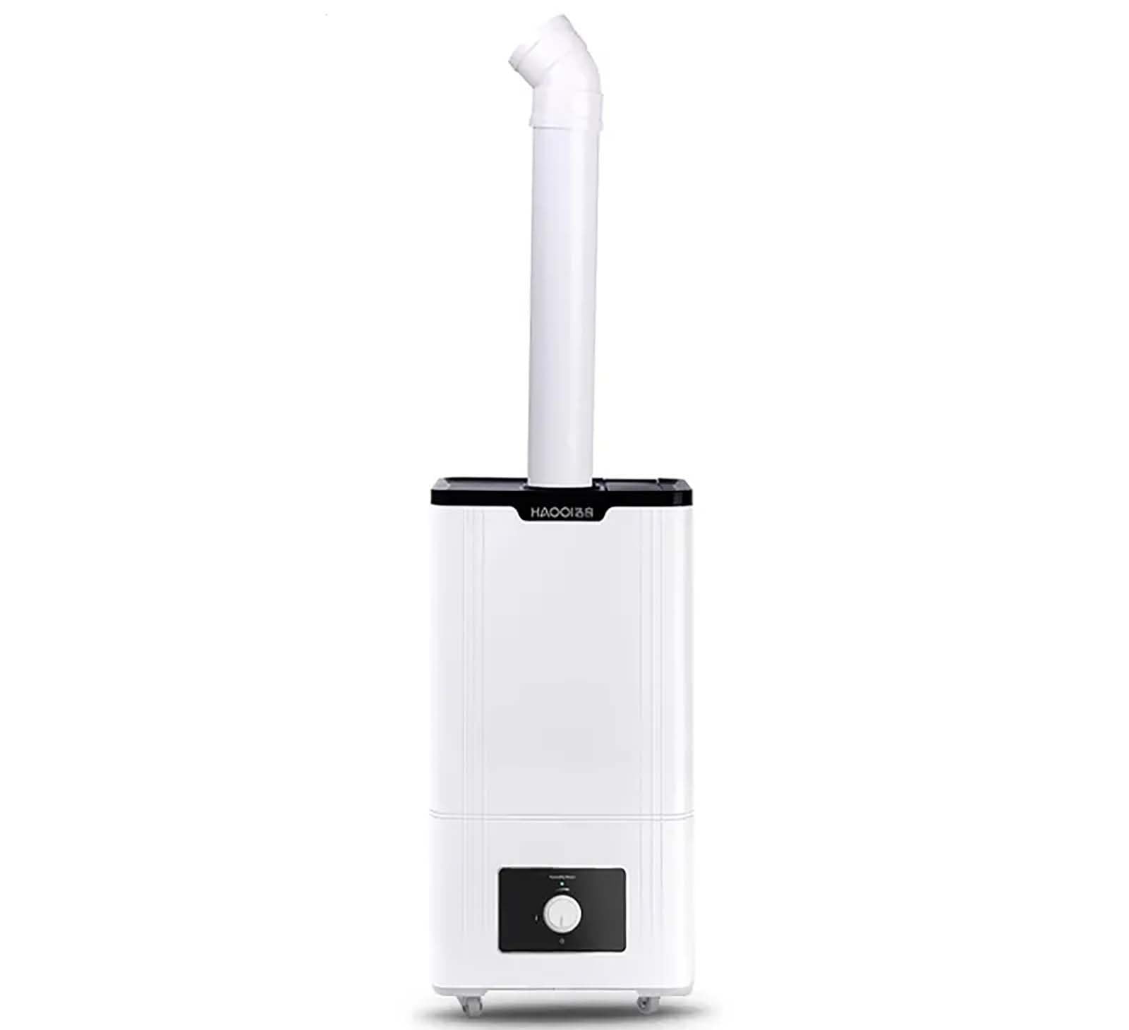Umidificatore Industriale da 100 W Umidificatore Commerciale da 1800 ml/h, Umidificatori Silenziosi Applicabili Fino a 120 m², Umidificatore a Nebbia Fredda ad Ultrasuoni a 3 Velocità for Camera da Le