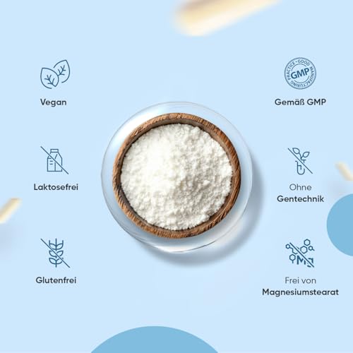 Magnesium Komplex - 490mg pro Portion - 3 Monate Vorrat - Mit Magnesium Bisglycinat, Citrat, Malat, Taurat & Leucin - Alternative zu Tabletten oder Pulver - 180 vegane Kapseln - WeightWorld