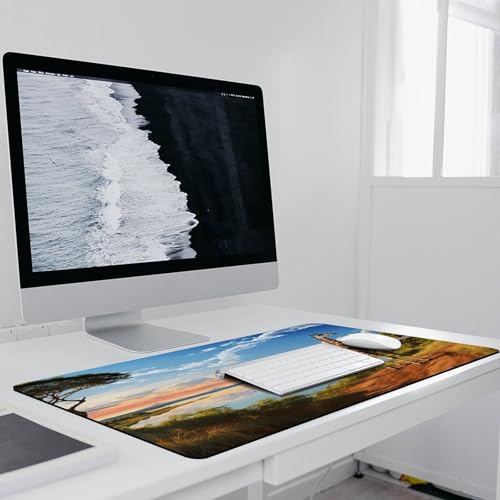 Tapis de bureau pour joueur et étudiant pour protéger efficacement sa table