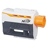 nerf barrel Zwei taktische Schienen Hasbro Nerf B3201F03 - Dual Barrel Modulus ECS-10, Sportspielzeug