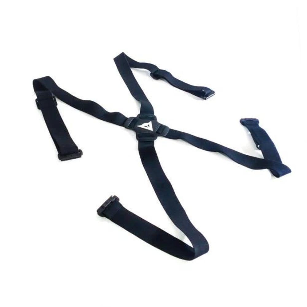 DAINESE, Black Braces Harnesses, BLACK, N