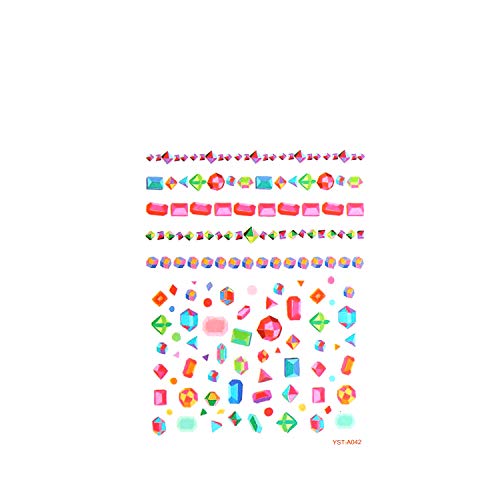 Kids Temporary Tattoos - More Than 290 Easy-to-Use Tattoos for Children (Assorted - 21 Sheets) - Thumbnail 5