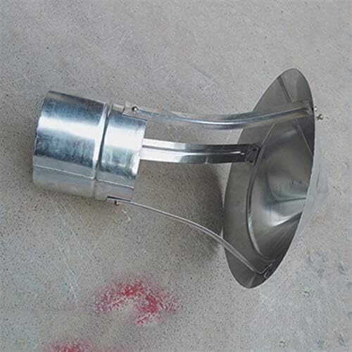 Sombrerete de chimenea de 14 cm resistente a la intemperie 3