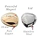 Holistic Magnets® Healing Magnet for Pain Arthritis Back Pain Shoulder Pain Menopause Relief Powerful Magnet 5000 Gauss Unisex -CHM (1)