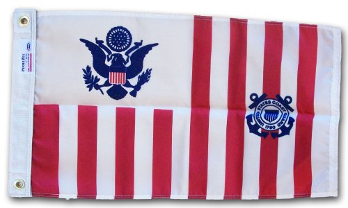 Coast Guard Ensign - 60