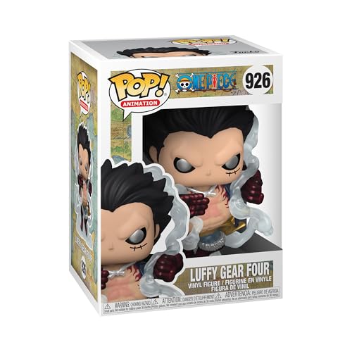 Funko Pop! Animation: Onepiece - Luffy Gear 4 - Metálico - One Piece- Figura de Vinilo Coleccionable - Idea de Regalo - Mercancia Oficial - Juguetes para Niños y Adultos - Anime Fans