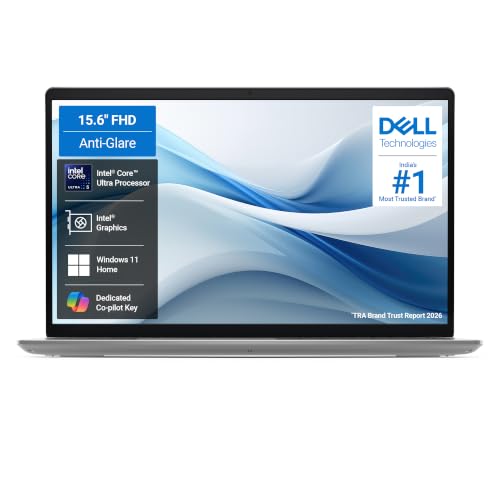 Image of Dell 15 AI Powered Laptop, Intel Core Ultra 5 225U Processor, 16GB:512GB, 15.6 inch (39.62cm) FHD 300nits Display, (Dell 15), Backlit Keyboard with AI Copilot Hotkey, Win 11 + MSO'24, 1.66kg Thin & Light