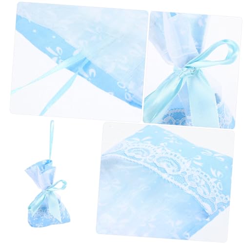 PartyKindom 10 bolsas de saquitos vacíos de lavanda miniatura 7
