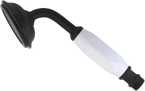 Kingston Brass ABT1020-5 - Cabezal de ducha de mano vintage, bronce aceitado