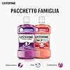 LISTERINE Collutorio Set Famiglia Esclusiva Amazon, Total Care Menta Pura 500 ml e Smart Rinse Kids 500 ml 0% alcol al gusto Frutti Rossi, Kit pulizia denti senza alcool per un'igiene orale completa