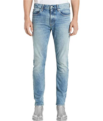 Image of Calvin Klein Jeans Men's Rinse Skinny in Dark Wash