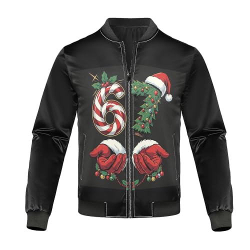 Chaqueta impermeable para hombre S 67 con cremallera completa y cuello alto